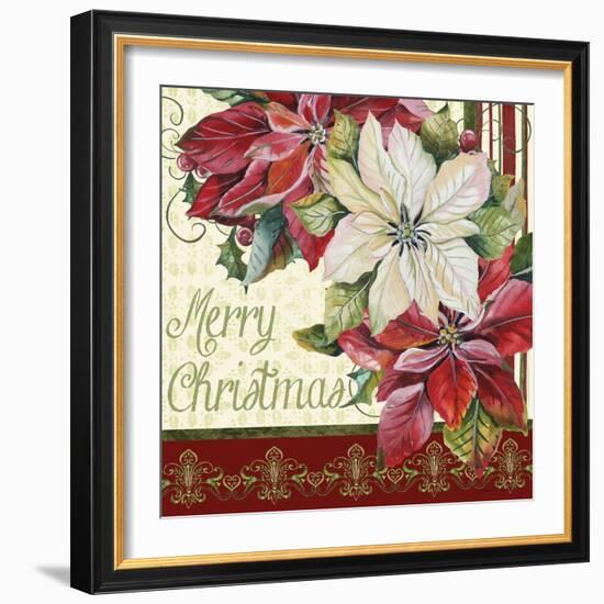 JP3292-Merry Christmas-Jean Plout-Framed Giclee Print