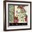 JP3311-Chickadee Holiday-Jean Plout-Framed Giclee Print