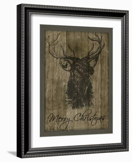 JP3457-Merry Christmas-Jean Plout-Framed Giclee Print