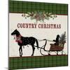 JP3672-Country Christmas-Jean Plout-Mounted Giclee Print