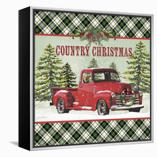 JP3674-Country Christmas-Jean Plout-Framed Premier Image Canvas