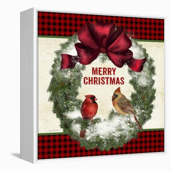 JP3678-Merry Christmas-Jean Plout-Framed Premier Image Canvas