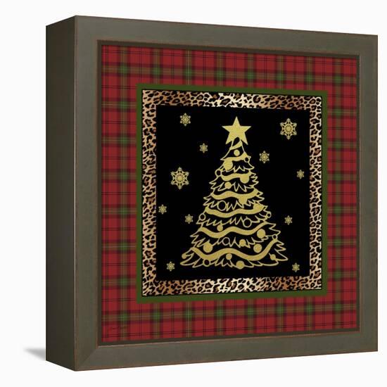 JP3697-Rustic Christmastif-Jean Plout-Framed Premier Image Canvas