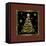 JP3697-Rustic Christmastif-Jean Plout-Framed Premier Image Canvas