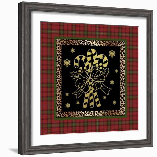 JP3698-Rustic Christmas-Jean Plout-Framed Giclee Print