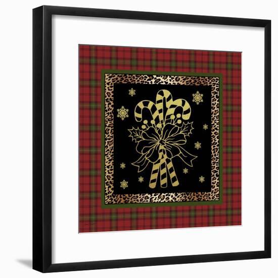 JP3698-Rustic Christmas-Jean Plout-Framed Giclee Print