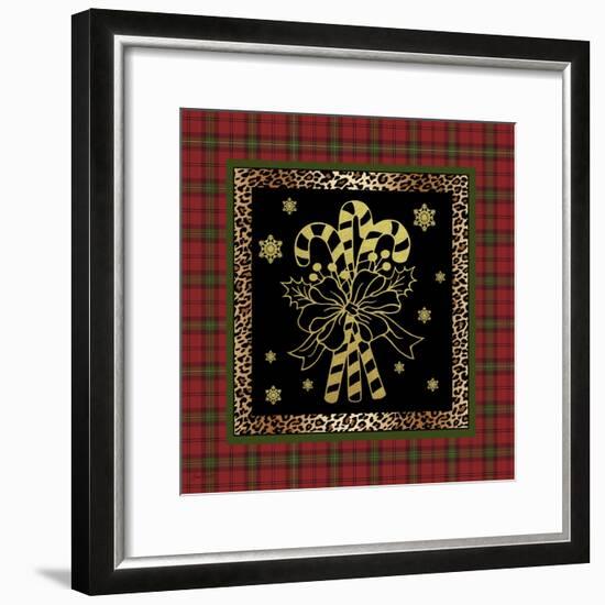 JP3698-Rustic Christmas-Jean Plout-Framed Giclee Print