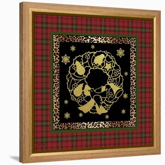 JP3699-Rustic Christmas-Jean Plout-Framed Premier Image Canvas