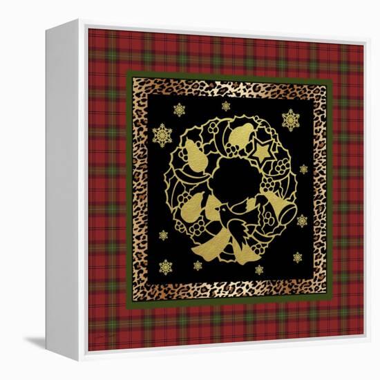 JP3699-Rustic Christmas-Jean Plout-Framed Premier Image Canvas