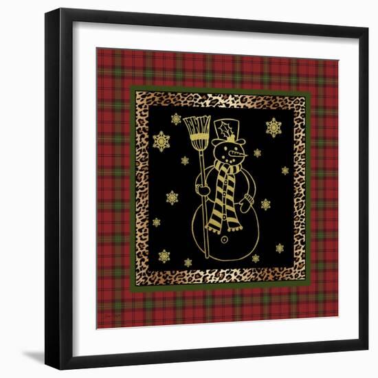 JP3700-Rustic Christmas-Jean Plout-Framed Giclee Print