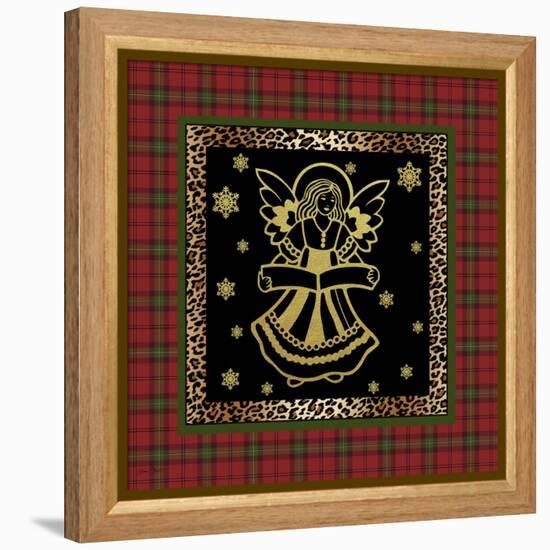 JP3702-Rustic Christmas-Jean Plout-Framed Premier Image Canvas