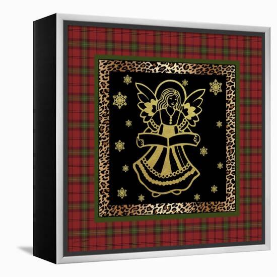 JP3702-Rustic Christmas-Jean Plout-Framed Premier Image Canvas