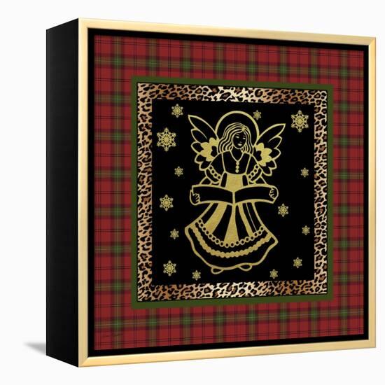 JP3702-Rustic Christmas-Jean Plout-Framed Premier Image Canvas