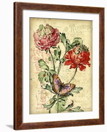 JP3836-French Florals-Jean Plout-Framed Giclee Print