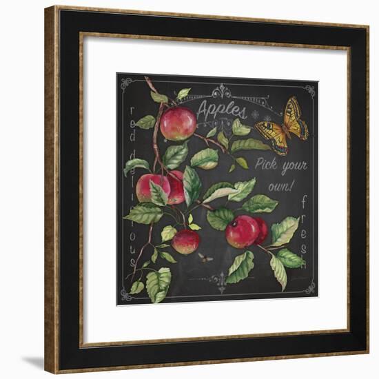 JP3913-Apples-Jean Plout-Framed Giclee Print