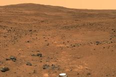Martian Landscape, Spirit Rover Image-Jpl-caltech-Framed Photographic Print