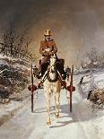 A Winter's Drive, 1862-Benjamin Herring, Jr-Giclee Print