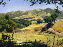 The Ranch-Emil Kosa, Jr.-Framed Stretched Canvas