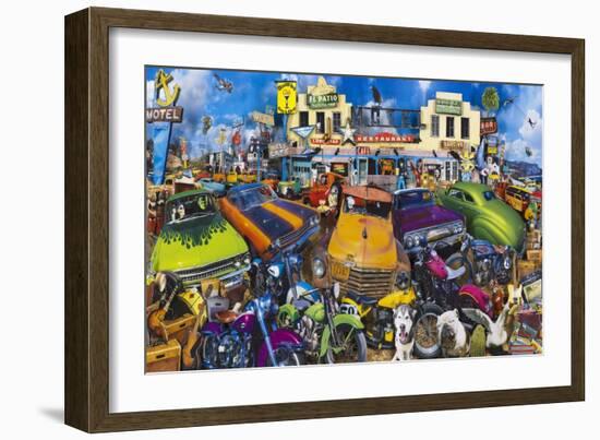 JRoy_051517_02-John Roy-Framed Giclee Print