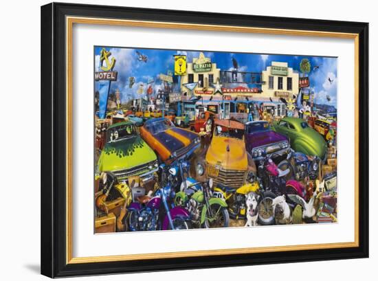 JRoy_051517_02-John Roy-Framed Giclee Print