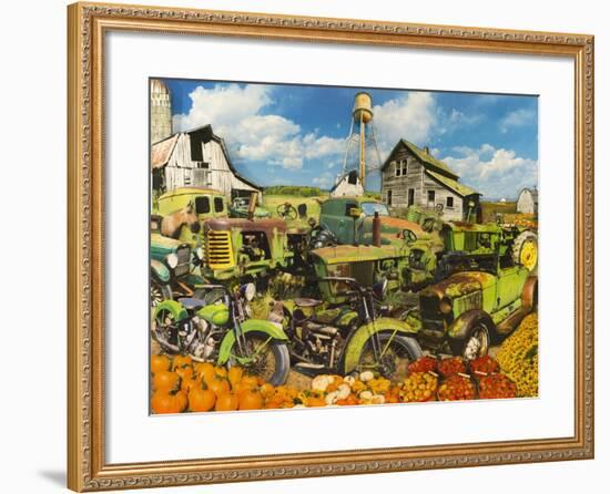 JRoy_110817_01-John Roy-Framed Giclee Print