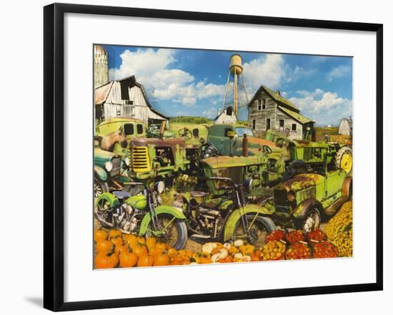 JRoy_110817_01-John Roy-Framed Giclee Print