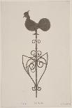 Weather Vane from St Mary-Le-Bow, London, C1850-JS Gardener-Framed Premier Image Canvas