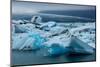 Jškulsarlon, Glacier Lagoon-Catharina Lux-Mounted Photographic Print