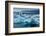 Jškulsarlon, Glacier Lagoon-Catharina Lux-Framed Photographic Print