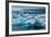 Jškulsarlon, Glacier Lagoon-Catharina Lux-Framed Photographic Print