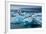 Jškulsarlon, Glacier Lagoon-Catharina Lux-Framed Photographic Print