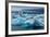 Jškulsarlon, Glacier Lagoon-Catharina Lux-Framed Photographic Print