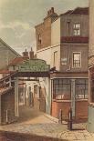 View of the Bell Tavern, Church Row, Aldgate, City of London, 1870-JT Wilson-Giclee Print
