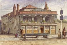 View of the Crown And Sceptre Inn, Greenwich, London, c1870-JT Wilson-Giclee Print