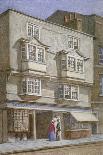 The Black Bull Inn, Whitefriars, London, 1867-JT Wilson-Giclee Print