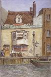 The Black Bull Inn, Whitefriars, London, 1867-JT Wilson-Framed Giclee Print