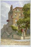 View of New Inn, Old Bailey, City of London, 1868-JT Wilson-Giclee Print