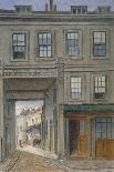 The Tiger Tavern, Tower Dock, London, 1868-JT Wilson-Framed Giclee Print
