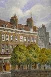 View of the Bell Tavern, Church Row, Aldgate, City of London, 1870-JT Wilson-Giclee Print