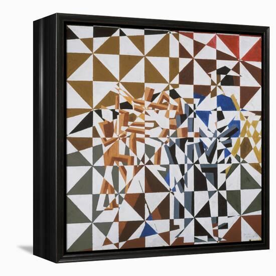 Ju-Jitsu-David Bomberg-Framed Premier Image Canvas