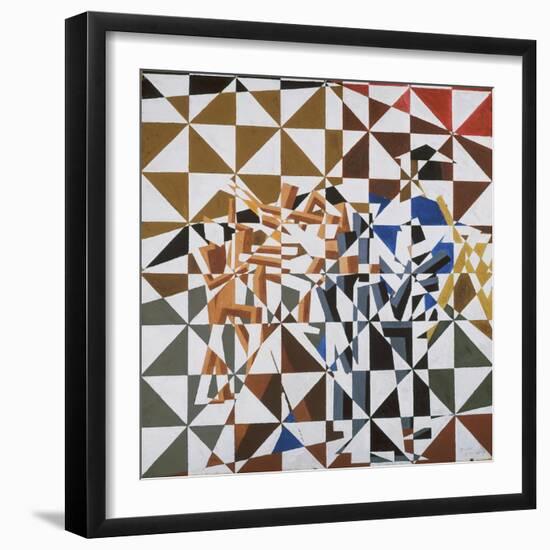 Ju-Jitsu-David Bomberg-Framed Premium Giclee Print