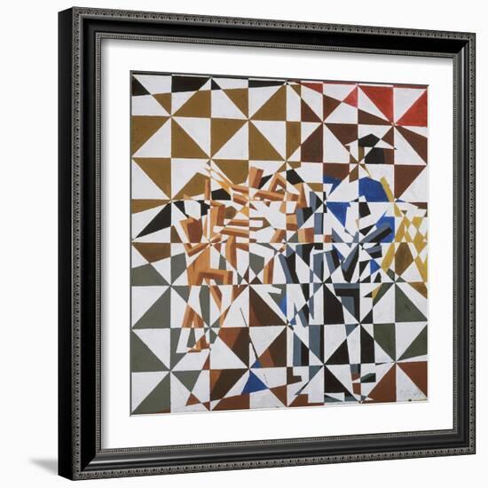 Ju-Jitsu-David Bomberg-Framed Premium Giclee Print