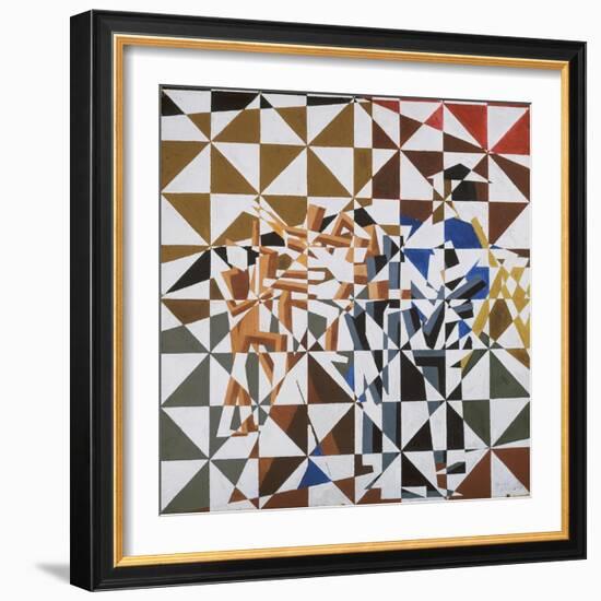 Ju-Jitsu-David Bomberg-Framed Giclee Print