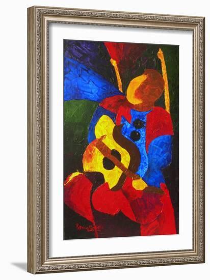 Juan, 2008-Patricia Brintle-Framed Giclee Print