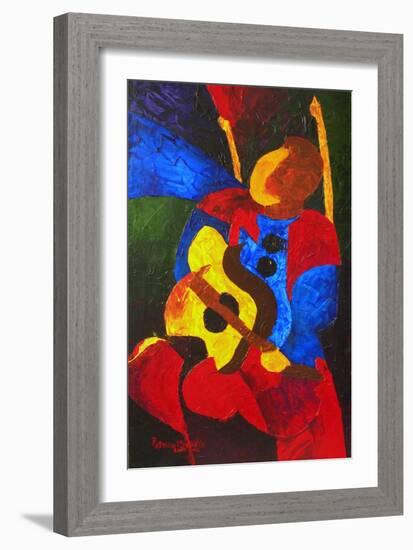 Juan, 2008-Patricia Brintle-Framed Giclee Print