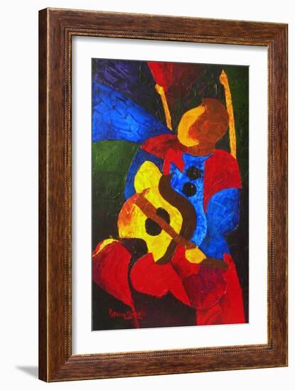 Juan, 2008-Patricia Brintle-Framed Giclee Print