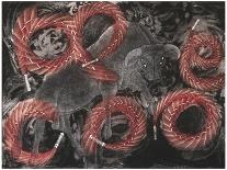 Magnetismo, 2000-Juan Alcazar-Framed Giclee Print