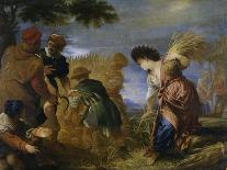 Los segadores de la tierra de promisión, 1668-Juan Antonio De Frias Y Escalante-Giclee Print