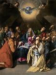 Pentecost, 1615-1620-Juan Bautista Mayno-Mounted Giclee Print
