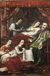 Death of St Joseph-Juan Correa-Mounted Giclee Print